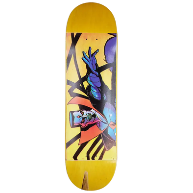 Nonexistent Skateboards Til Death Deck 8.38