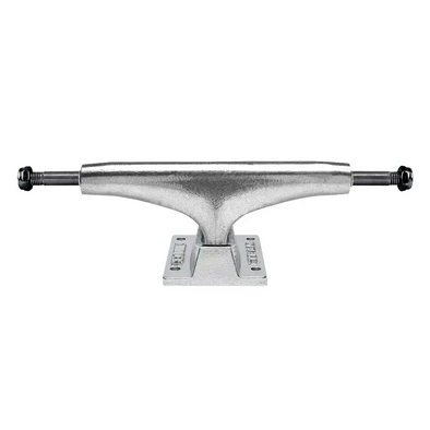 Silver polished Thunder skateboard truck available at No-Comply Skate Shop in Austin, TX