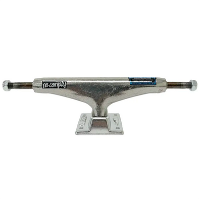 Thunder Trucks x No Comply Polished Hollow Light II Skateboard Truck (Sold as Single Truck)