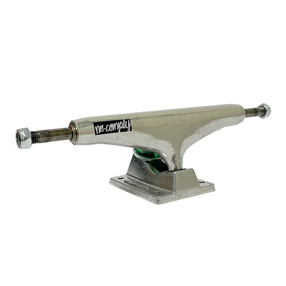 Thunder Trucks x No Comply Polished Skateboarding Truck (Sold as Single Truck)
