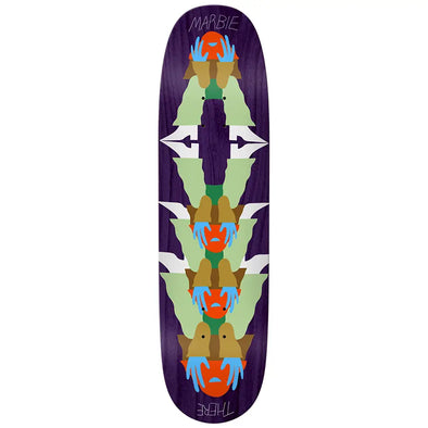 There Skateboards Marbie Reflect Deck 8.5