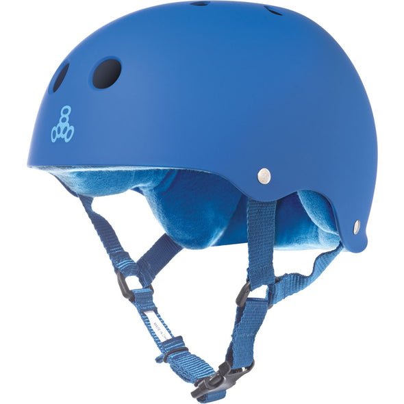 Triple 8 Skate Helmet Rubber Royal