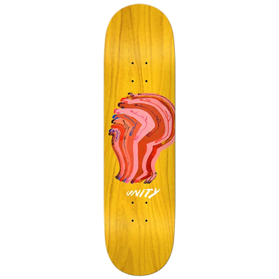 Unity Skateboards Pancake Deck 8.38