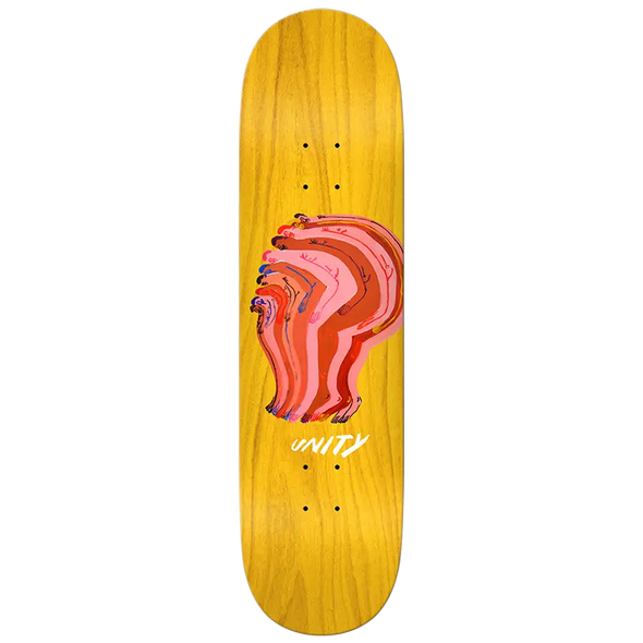Unity Skateboards Pancake Deck 8.38