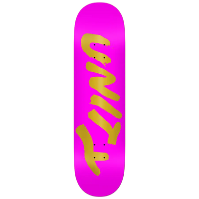 Unity Skateboards Wet Gold Deck 8.75