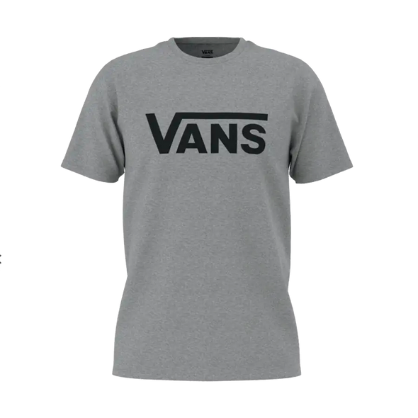 Camiseta Vans Classic Athletic Logo - Jaspeado