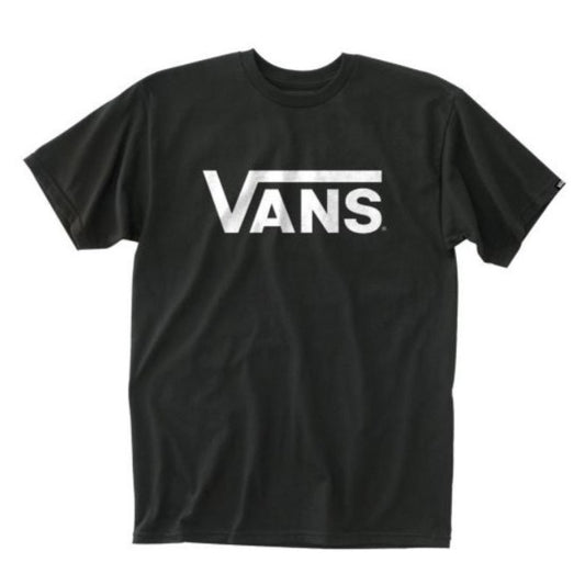 Camisa con logo clásico de Vans - Negro