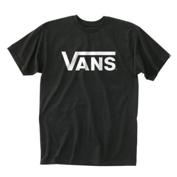 Vans Classic Logo Shirt - Black