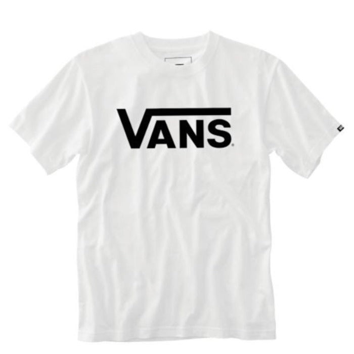 Camisa con logo clásico de Vans - Blanco