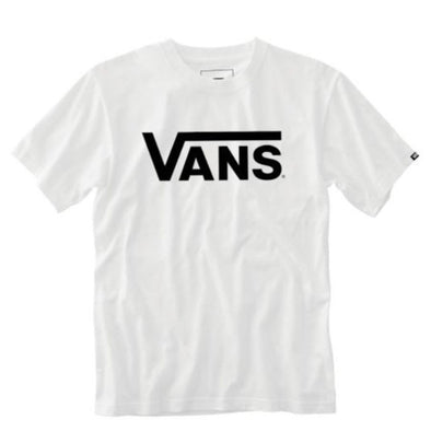 Camisa con logo clásico de Vans - Blanco