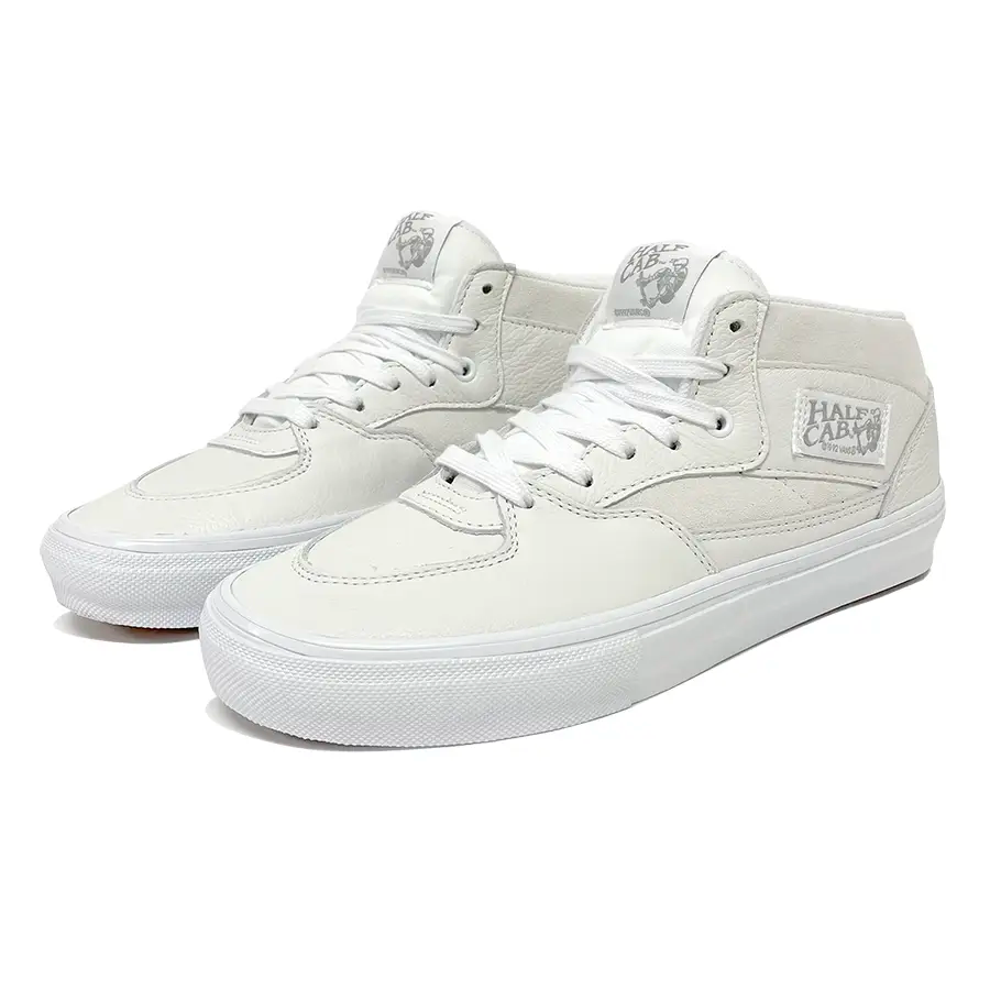 Vans half cab pro leather best sale
