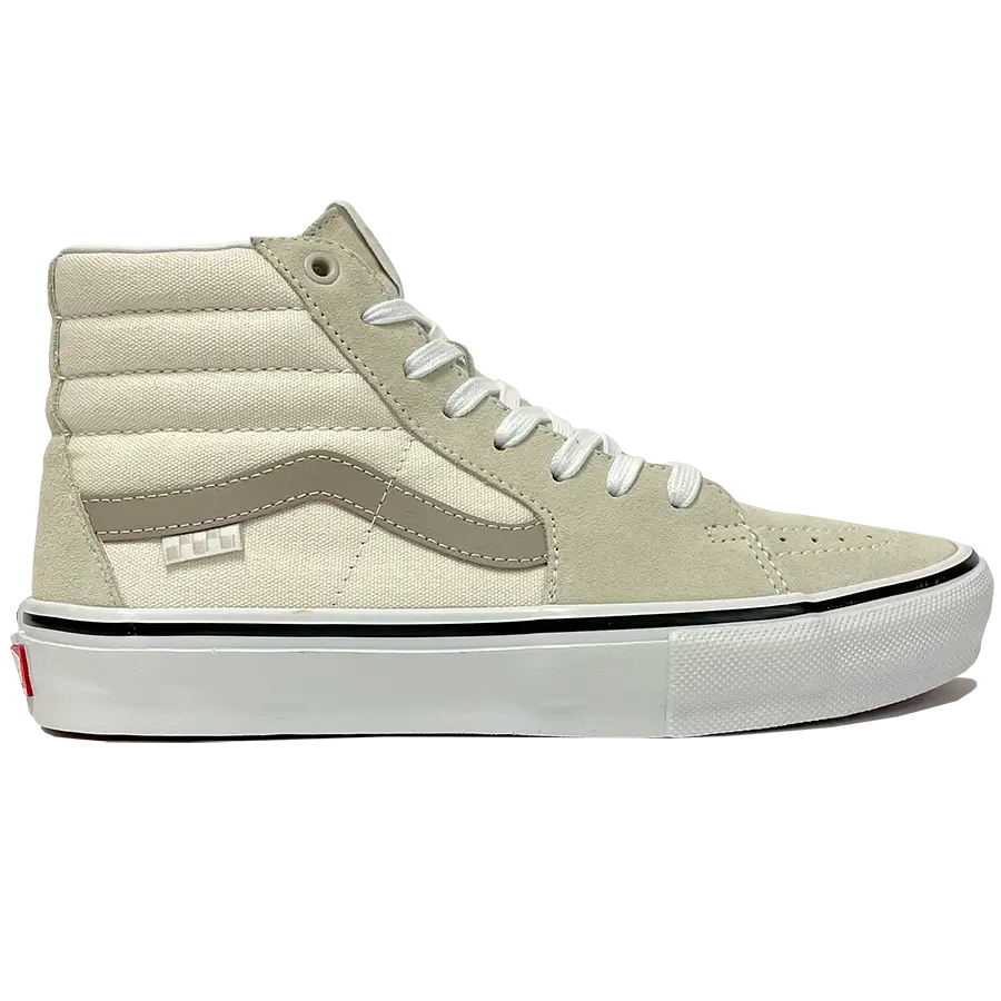 Vans Sk8-Hi Skate Shoe - White