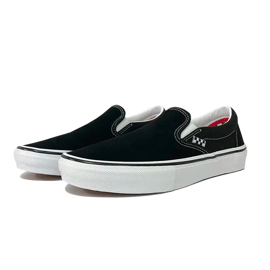 Vans Slip-On Skate Shoe - Black