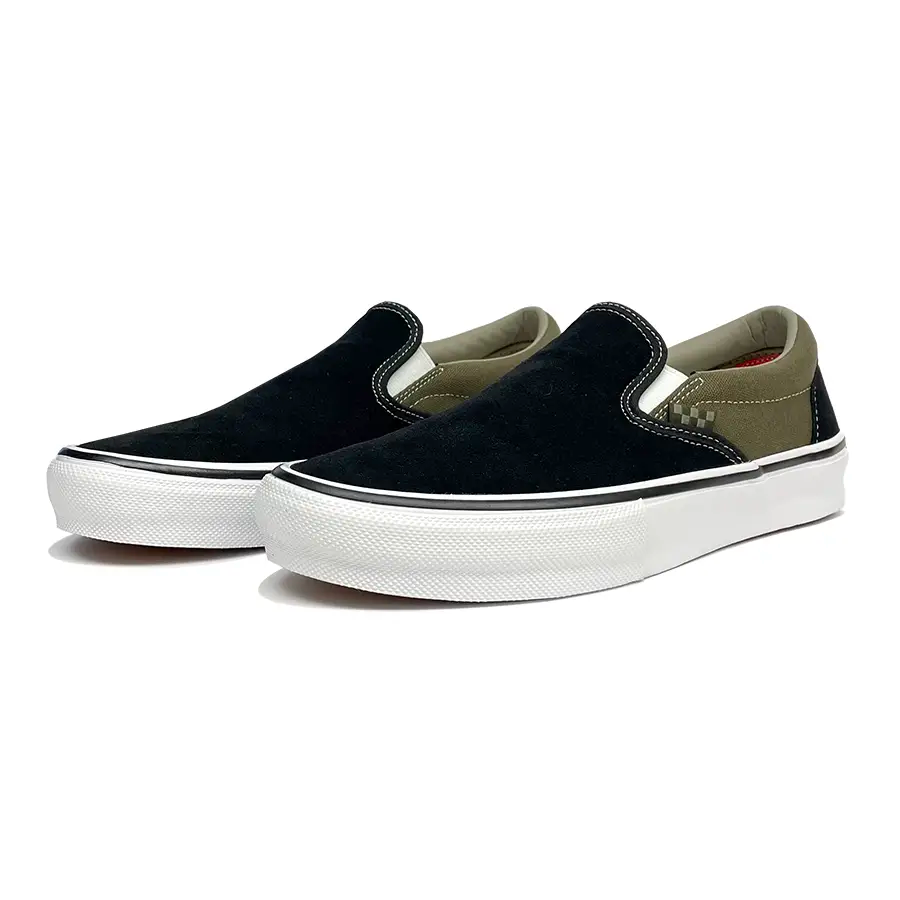 Vans classic mens outlet olive