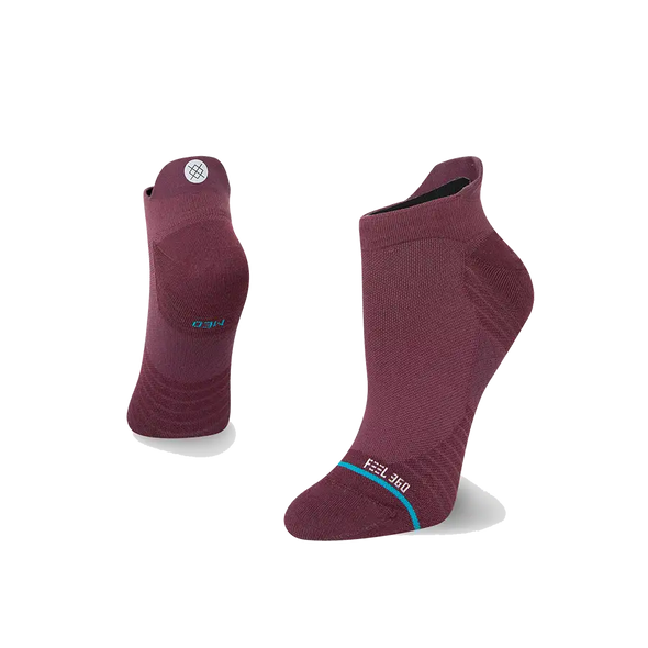 Stance Berry Tab Socks - Maroon