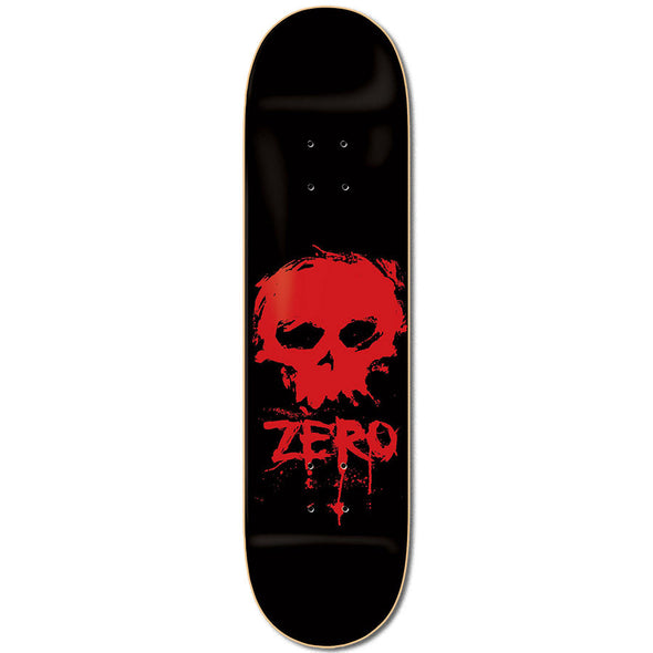 Tabla Zero Skateboards Blood Skull 8.5