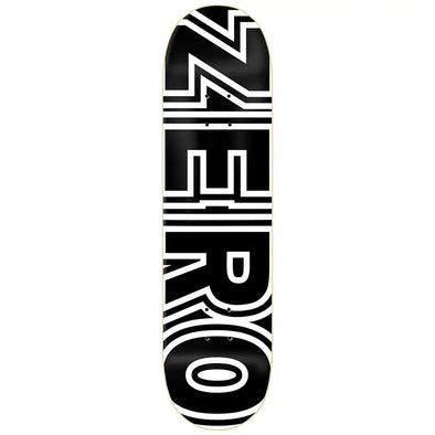 Zero Skateboards Bold Classic Logo Deck 8.0