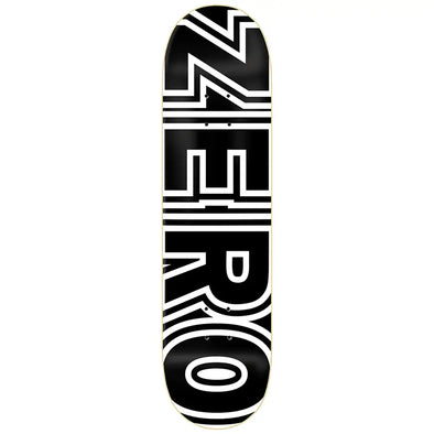 Zero Skateboards Bold Classic Logo Deck 7.75