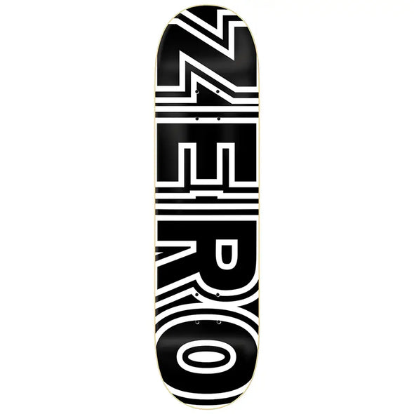 Tabla Zero Skateboards Bold Classic Logo 7.75