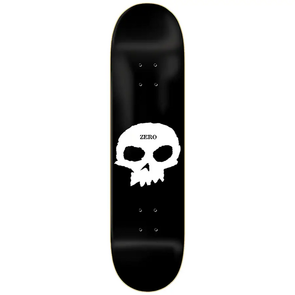 Zero Skateboards Single Skull Deck 7.5